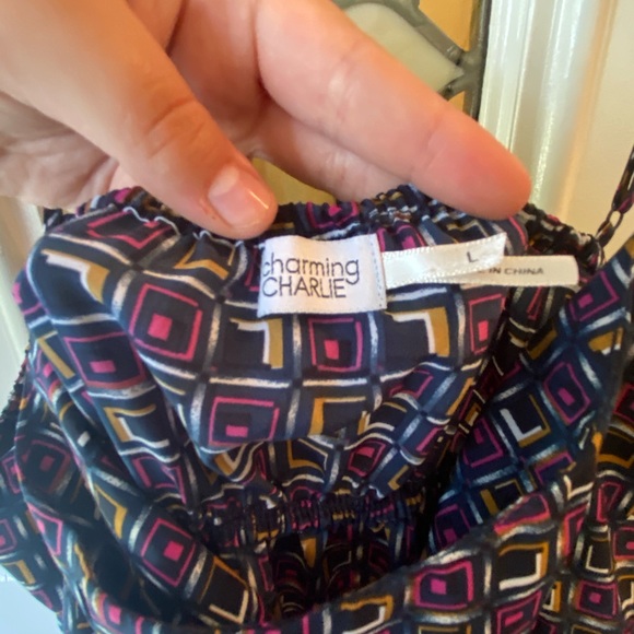 Dress with pink bottom - Picture 3 of 3